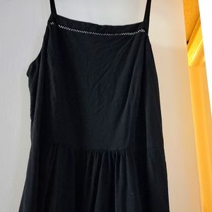🌞LBD black summer dress